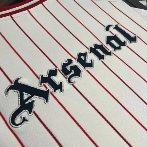 25/26 Arsenal Baseball Jersey Authentic Fan version