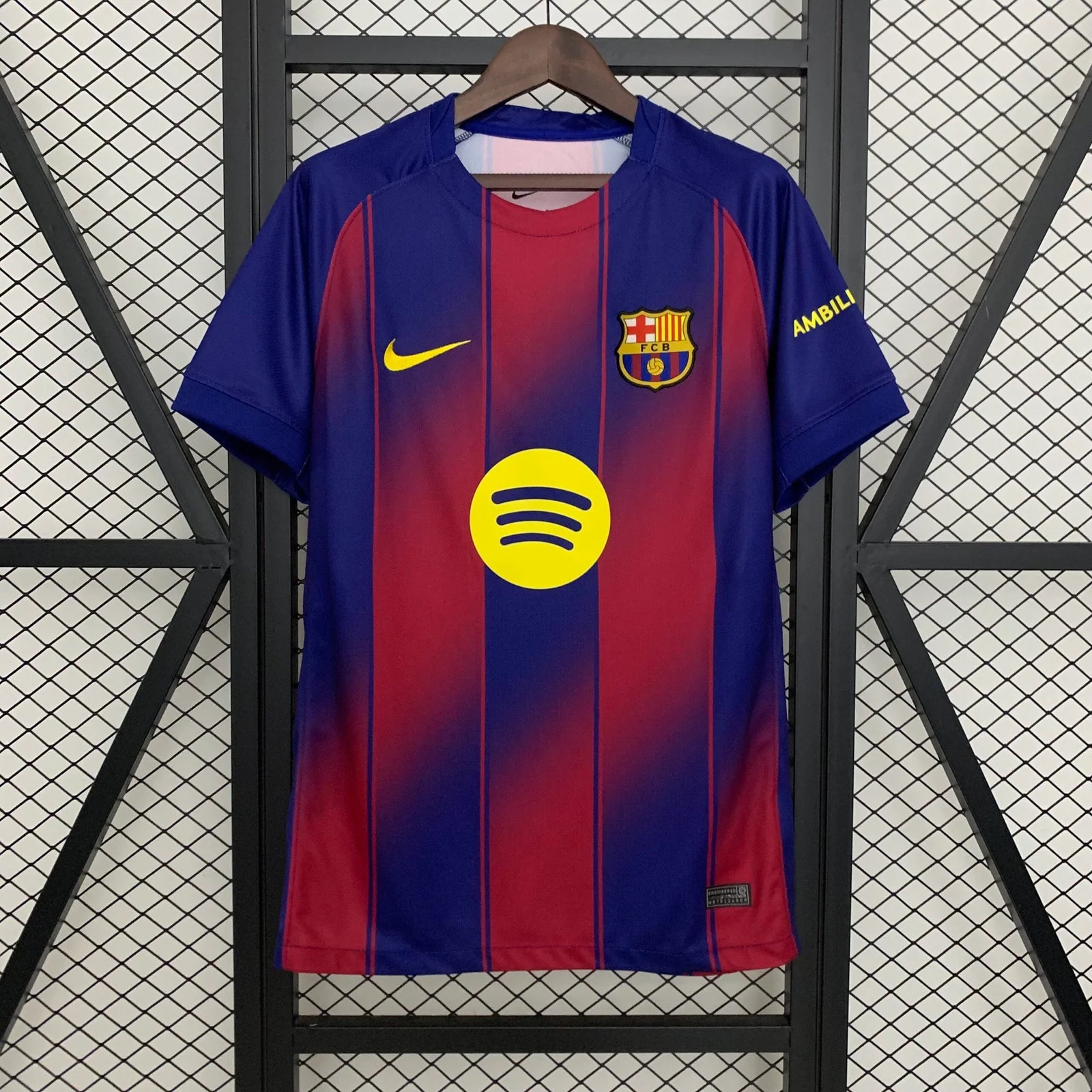 Barcelona Home 25/26 Authentic Fan version