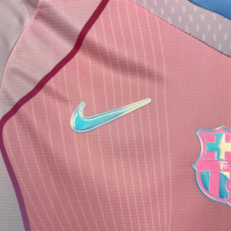 25/26 Barcelona PINK Special Edition Authentic Fan version