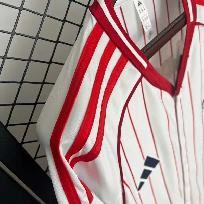 25/26 Arsenal Baseball Jersey Authentic Fan version