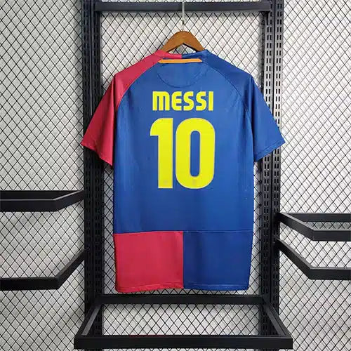 FC Barcelona Home 2008-09 Retro Messi Jersey