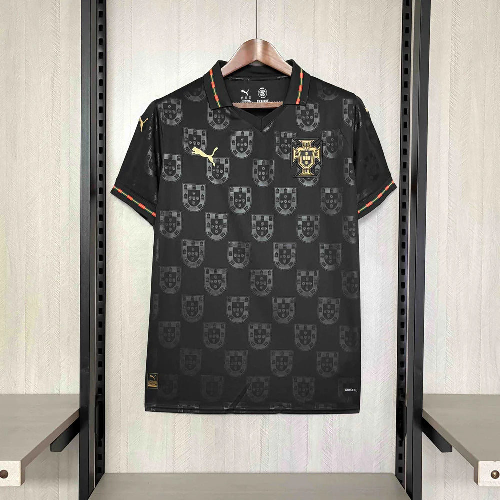Portugal Black Special Edition Jersey 25 26 Season