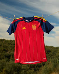 Spain 2026 World Cup Jersey