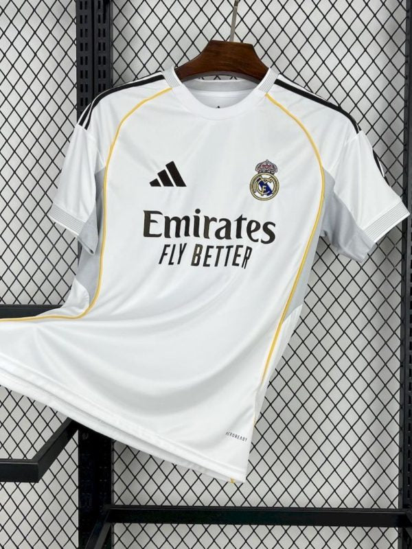 Real Madrid Jersey 2025/26 – New Season